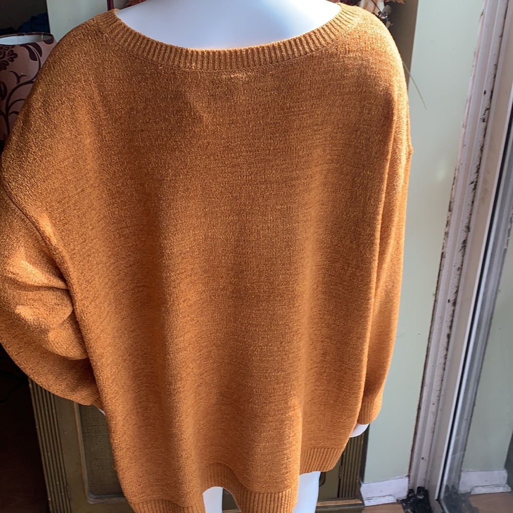 Loft Plus Drop Shoulder Sweater - Picture 9 of 12
